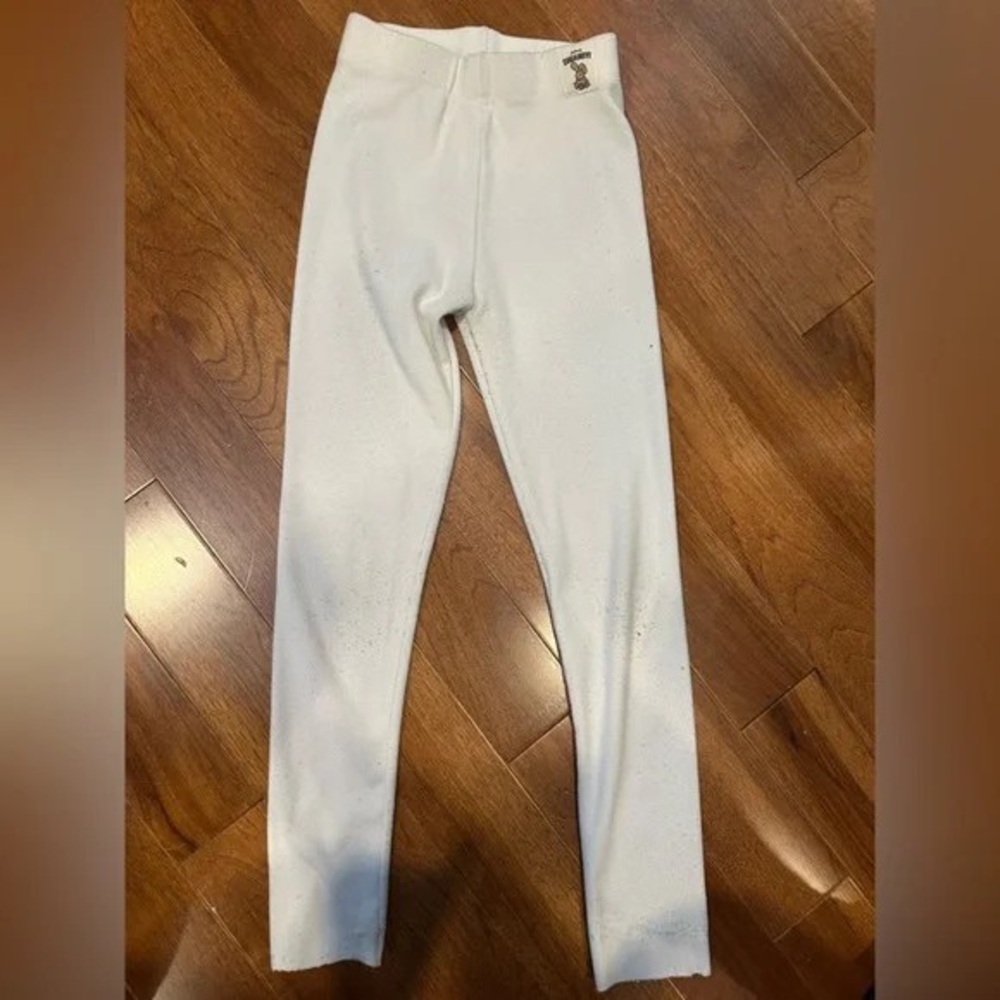 Kids White Leggings